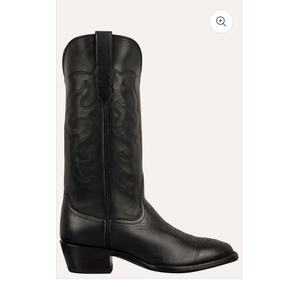 Stallion Calf Cowboy Boots